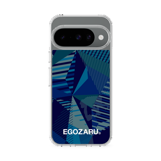 スリムプロテクションケース［ EGOZARU - ワイドジオメトリック ］