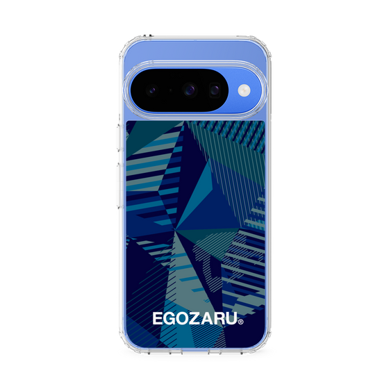 スリムプロテクションケース［ EGOZARU - ワイドジオメトリック ］