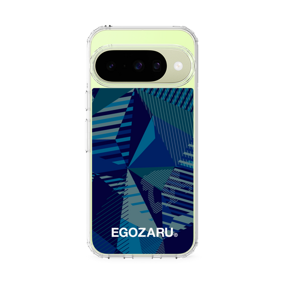 スリムプロテクションケース［ EGOZARU - ワイドジオメトリック ］