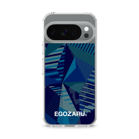 スリムプロテクションケース［ EGOZARU - ワイドジオメトリック ］