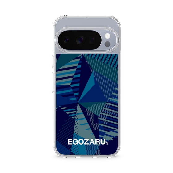 スリムプロテクションケース［ EGOZARU - ワイドジオメトリック ］