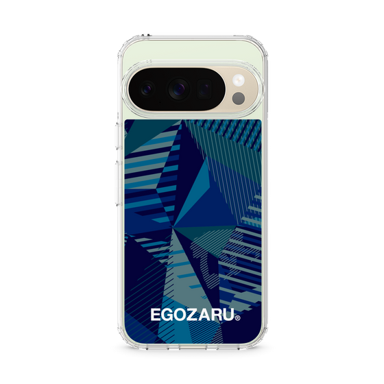 スリムプロテクションケース［ EGOZARU - ワイドジオメトリック ］