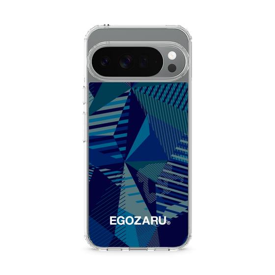 スリムプロテクションケース［ EGOZARU - ワイドジオメトリック ］