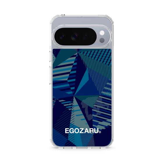 スリムプロテクションケース［ EGOZARU - ワイドジオメトリック ］