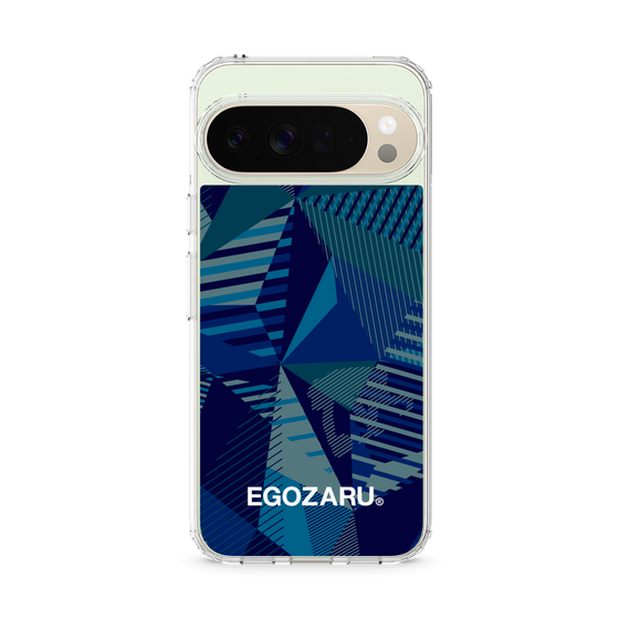 スリムプロテクションケース［ EGOZARU - ワイドジオメトリック ］