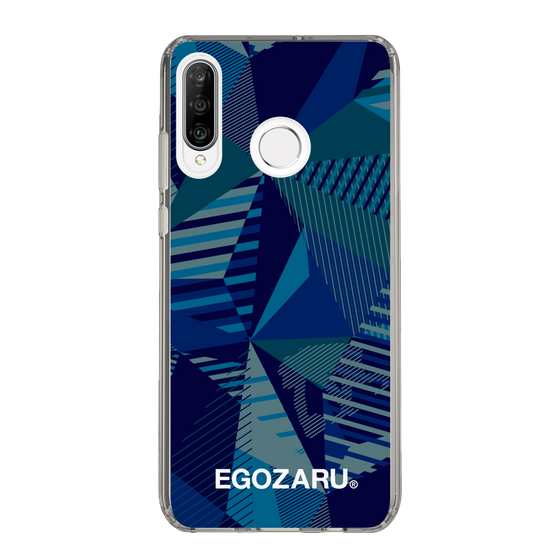 スリムプロテクションケース［ EGOZARU - ワイドジオメトリック ］