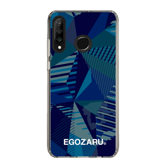 スリムプロテクションケース［ EGOZARU - ワイドジオメトリック ］