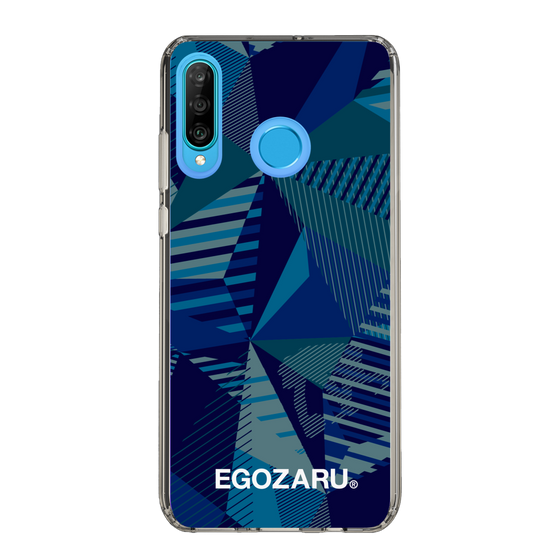 スリムプロテクションケース［ EGOZARU - ワイドジオメトリック ］