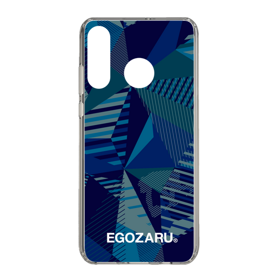 スリムプロテクションケース［ EGOZARU - ワイドジオメトリック ］