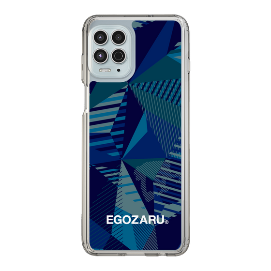 スリムプロテクションケース［ EGOZARU - ワイドジオメトリック ］
