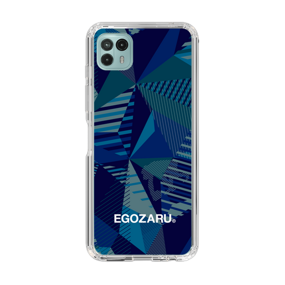 スリムプロテクションケース［ EGOZARU - ワイドジオメトリック ］