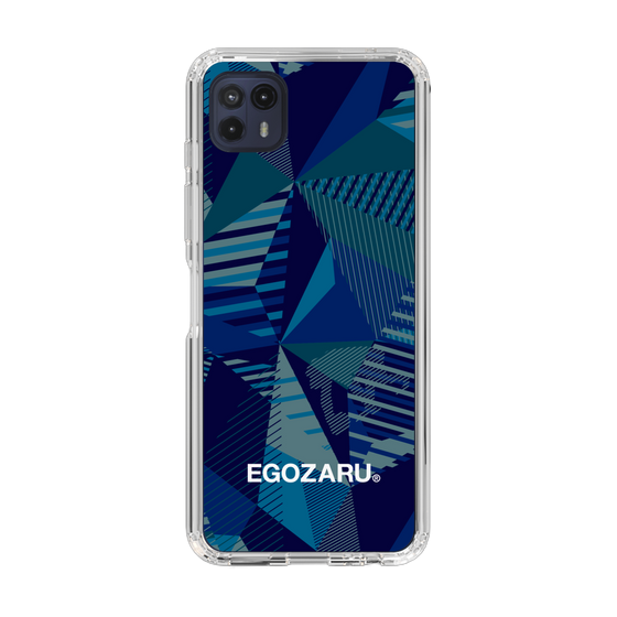 スリムプロテクションケース［ EGOZARU - ワイドジオメトリック ］