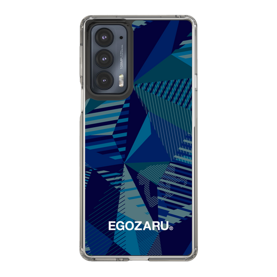 スリムプロテクションケース［ EGOZARU - ワイドジオメトリック ］