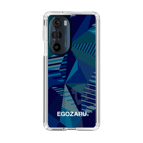 スリムプロテクションケース［ EGOZARU - ワイドジオメトリック ］