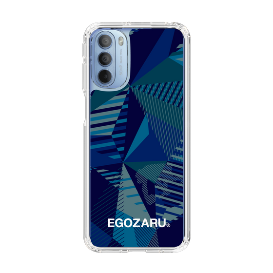 スリムプロテクションケース［ EGOZARU - ワイドジオメトリック ］