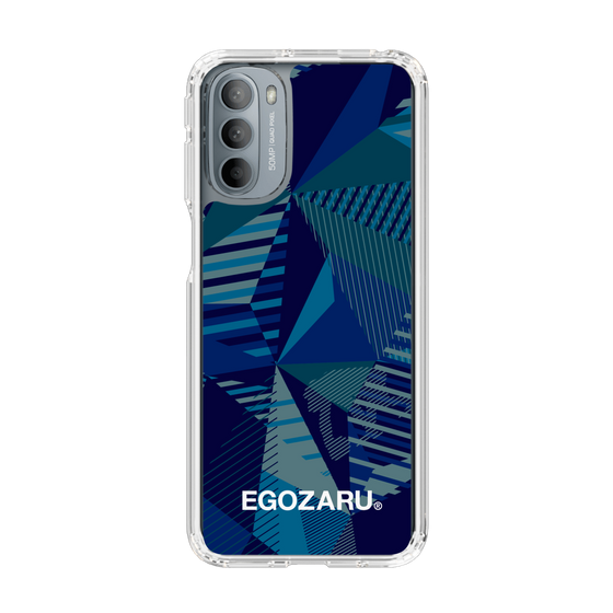 スリムプロテクションケース［ EGOZARU - ワイドジオメトリック ］