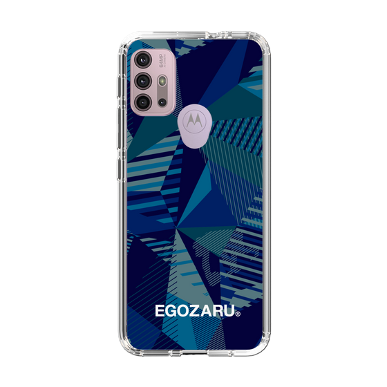 スリムプロテクションケース［ EGOZARU - ワイドジオメトリック ］