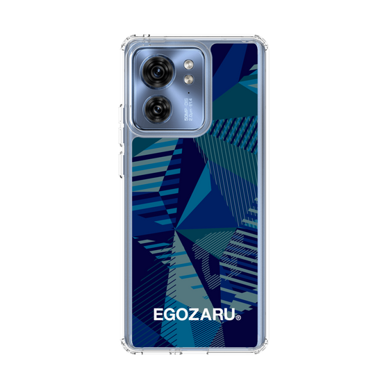 スリムプロテクションケース［ EGOZARU - ワイドジオメトリック ］
