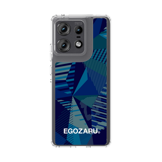 スリムプロテクションケース［ EGOZARU - ワイドジオメトリック ］