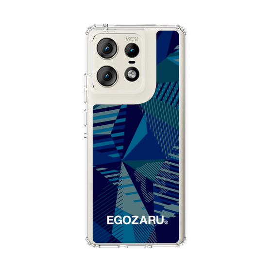 スリムプロテクションケース［ EGOZARU - ワイドジオメトリック ］