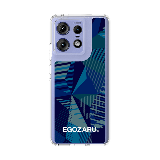 スリムプロテクションケース［ EGOZARU - ワイドジオメトリック ］