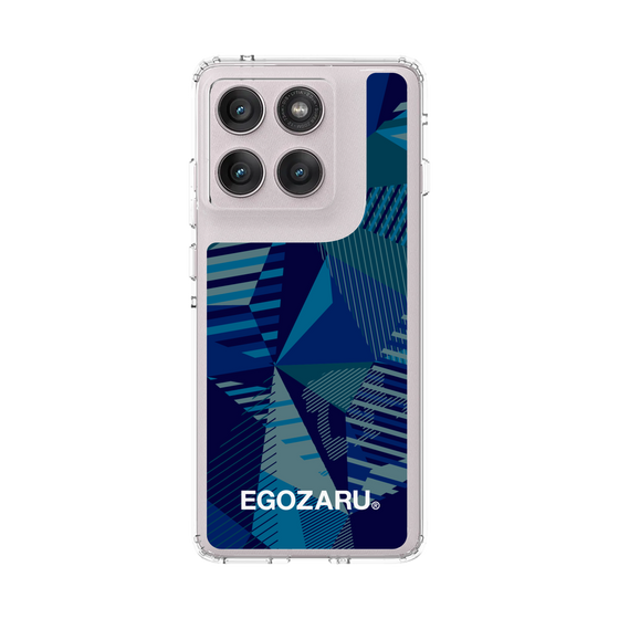 スリムプロテクションケース［ EGOZARU - ワイドジオメトリック ］