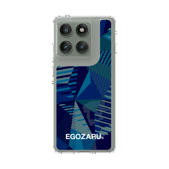 スリムプロテクションケース［ EGOZARU - ワイドジオメトリック ］