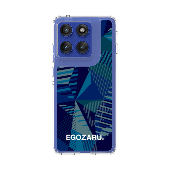 スリムプロテクションケース［ EGOZARU - ワイドジオメトリック ］