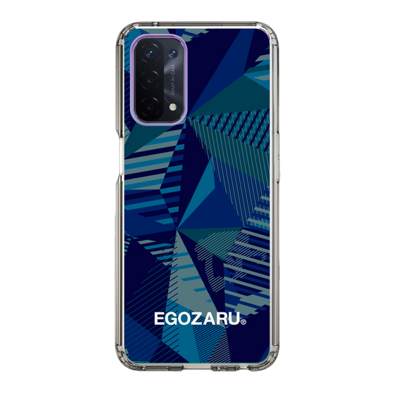 スリムプロテクションケース［ EGOZARU - ワイドジオメトリック ］