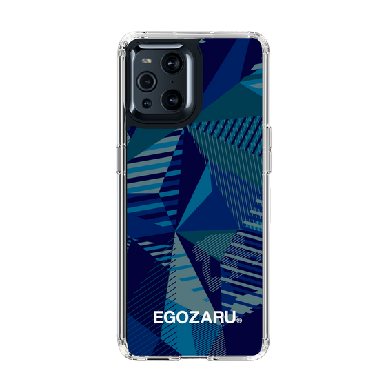 スリムプロテクションケース［ EGOZARU - ワイドジオメトリック ］