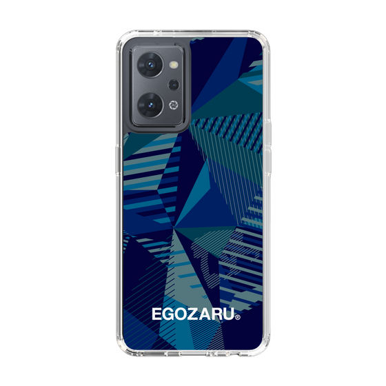 スリムプロテクションケース［ EGOZARU - ワイドジオメトリック ］
