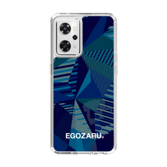 スリムプロテクションケース［ EGOZARU - ワイドジオメトリック ］