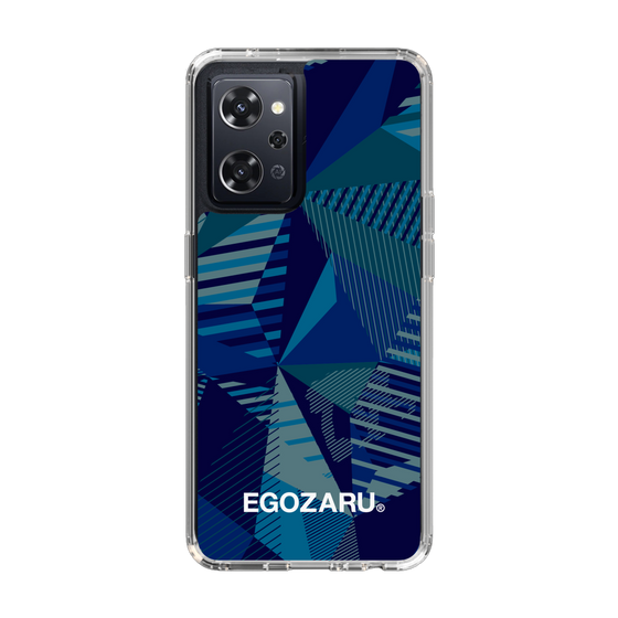 スリムプロテクションケース［ EGOZARU - ワイドジオメトリック ］