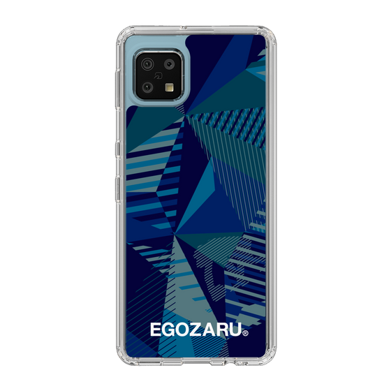 スリムプロテクションケース［ EGOZARU - ワイドジオメトリック ］