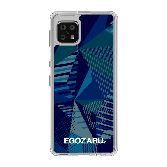 スリムプロテクションケース［ EGOZARU - ワイドジオメトリック ］