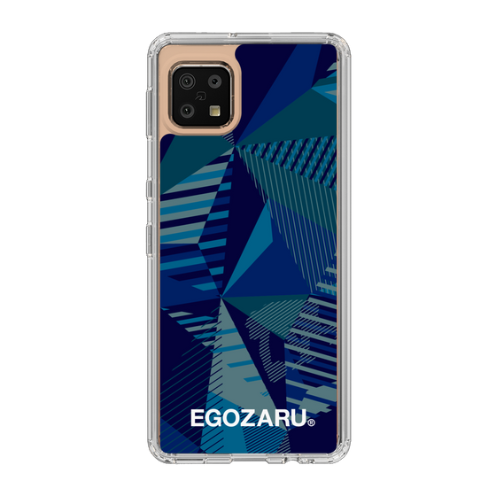 スリムプロテクションケース［ EGOZARU - ワイドジオメトリック ］