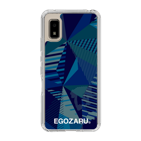 スリムプロテクションケース［ EGOZARU - ワイドジオメトリック ］