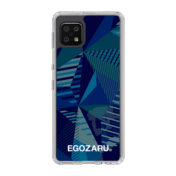 スリムプロテクションケース［ EGOZARU - ワイドジオメトリック ］
