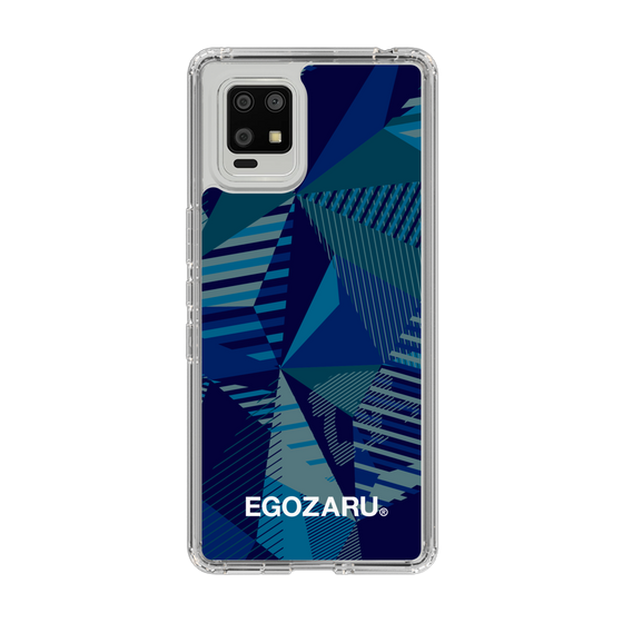 スリムプロテクションケース［ EGOZARU - ワイドジオメトリック ］