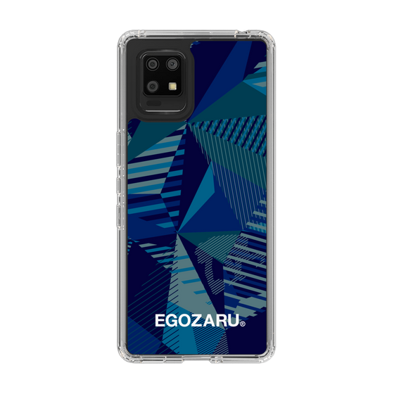 スリムプロテクションケース［ EGOZARU - ワイドジオメトリック ］