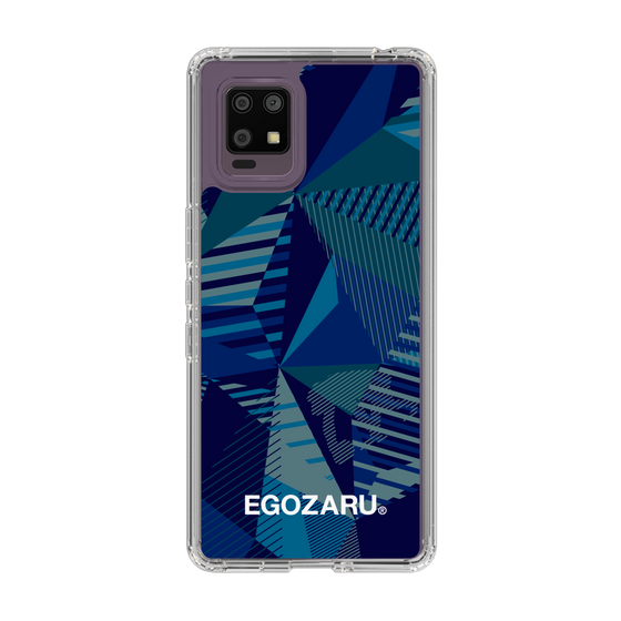 スリムプロテクションケース［ EGOZARU - ワイドジオメトリック ］