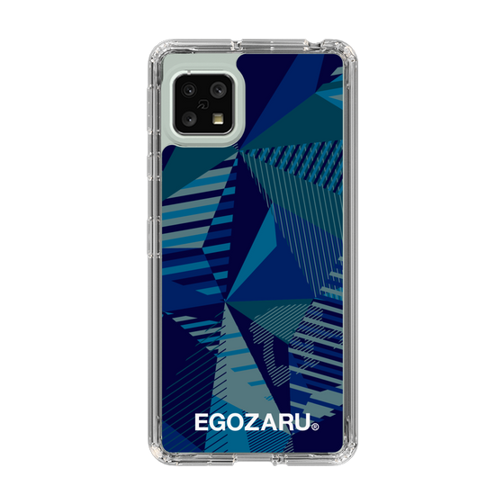 スリムプロテクションケース［ EGOZARU - ワイドジオメトリック ］