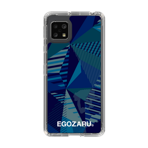 スリムプロテクションケース［ EGOZARU - ワイドジオメトリック ］