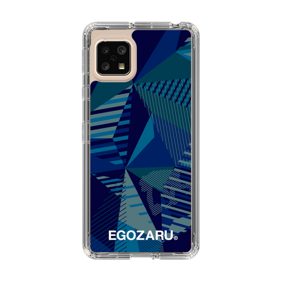 スリムプロテクションケース［ EGOZARU - ワイドジオメトリック ］