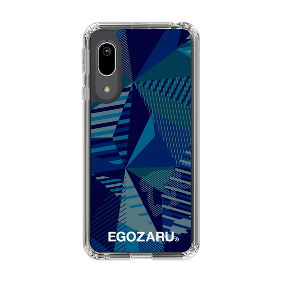 スリムプロテクションケース［ EGOZARU - ワイドジオメトリック ］