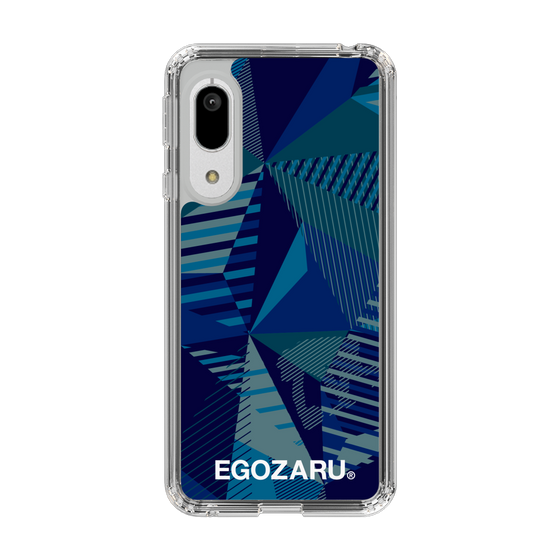 スリムプロテクションケース［ EGOZARU - ワイドジオメトリック ］