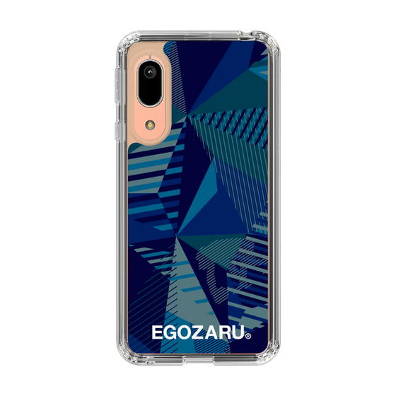 スリムプロテクションケース［ EGOZARU - ワイドジオメトリック ］