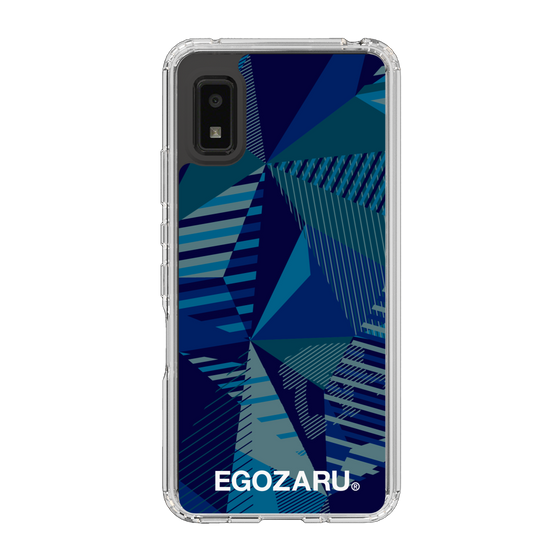 スリムプロテクションケース［ EGOZARU - ワイドジオメトリック ］