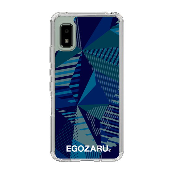 スリムプロテクションケース［ EGOZARU - ワイドジオメトリック ］