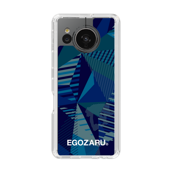 スリムプロテクションケース［ EGOZARU - ワイドジオメトリック ］
